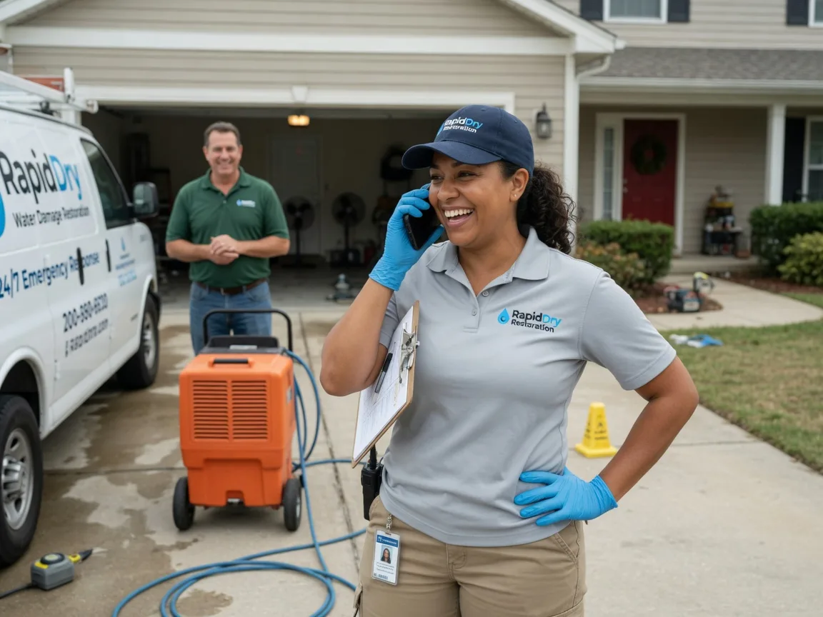 Water Damage Restoration Stoutsville, OH FAQs