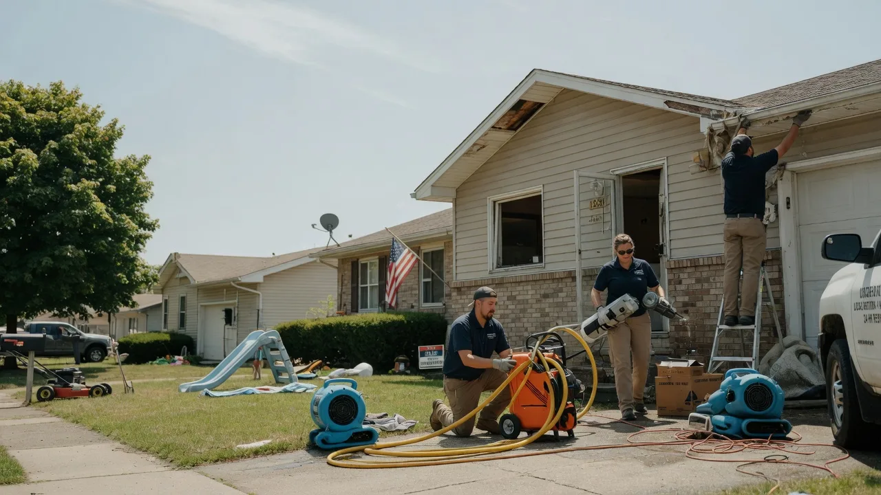 Water Damage Restoration in Stoutsville, OH near me